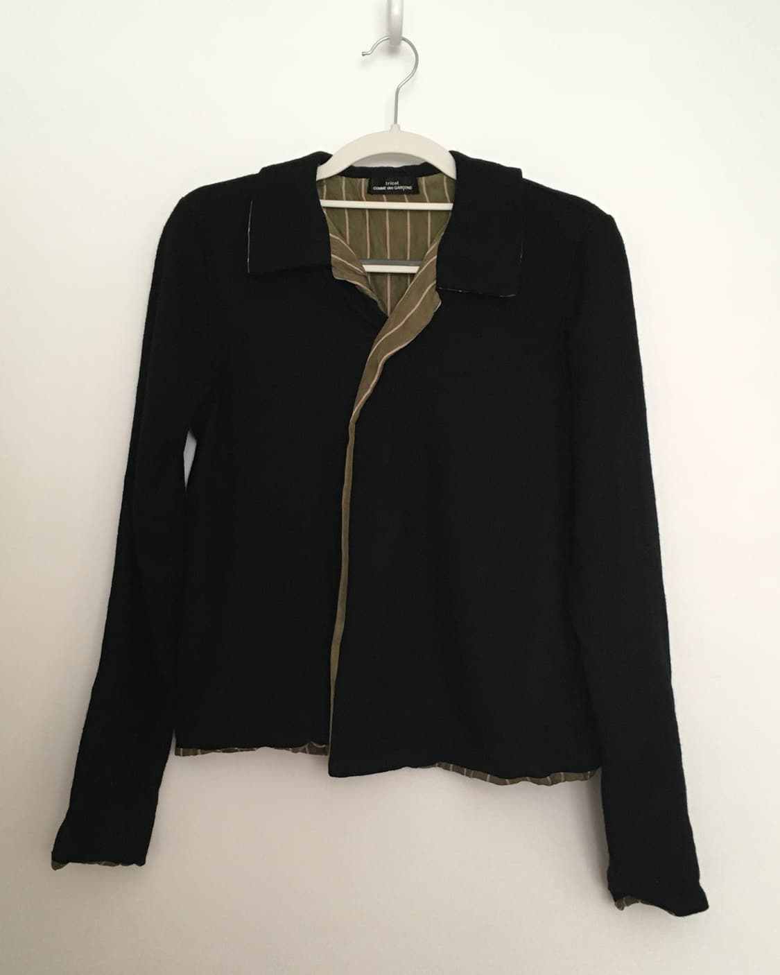 Comme des GARCONS tricot collared top 상품이미지2