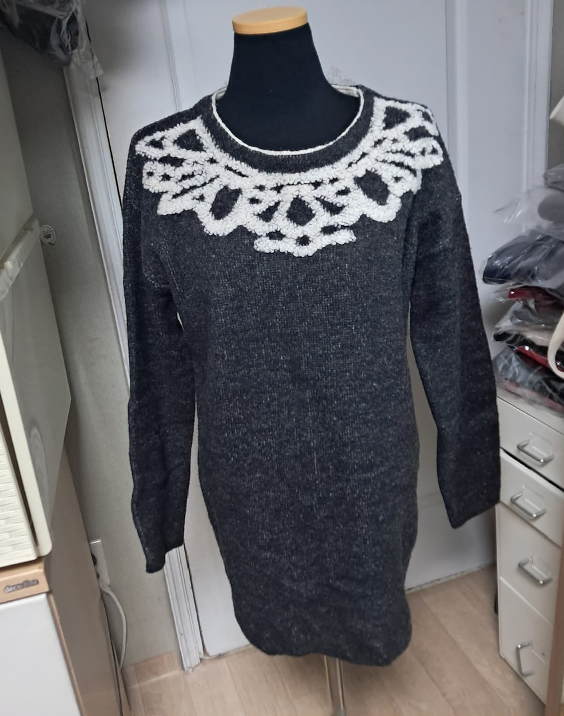 라인 니트 FREE(66~77추천) 상품이미지1