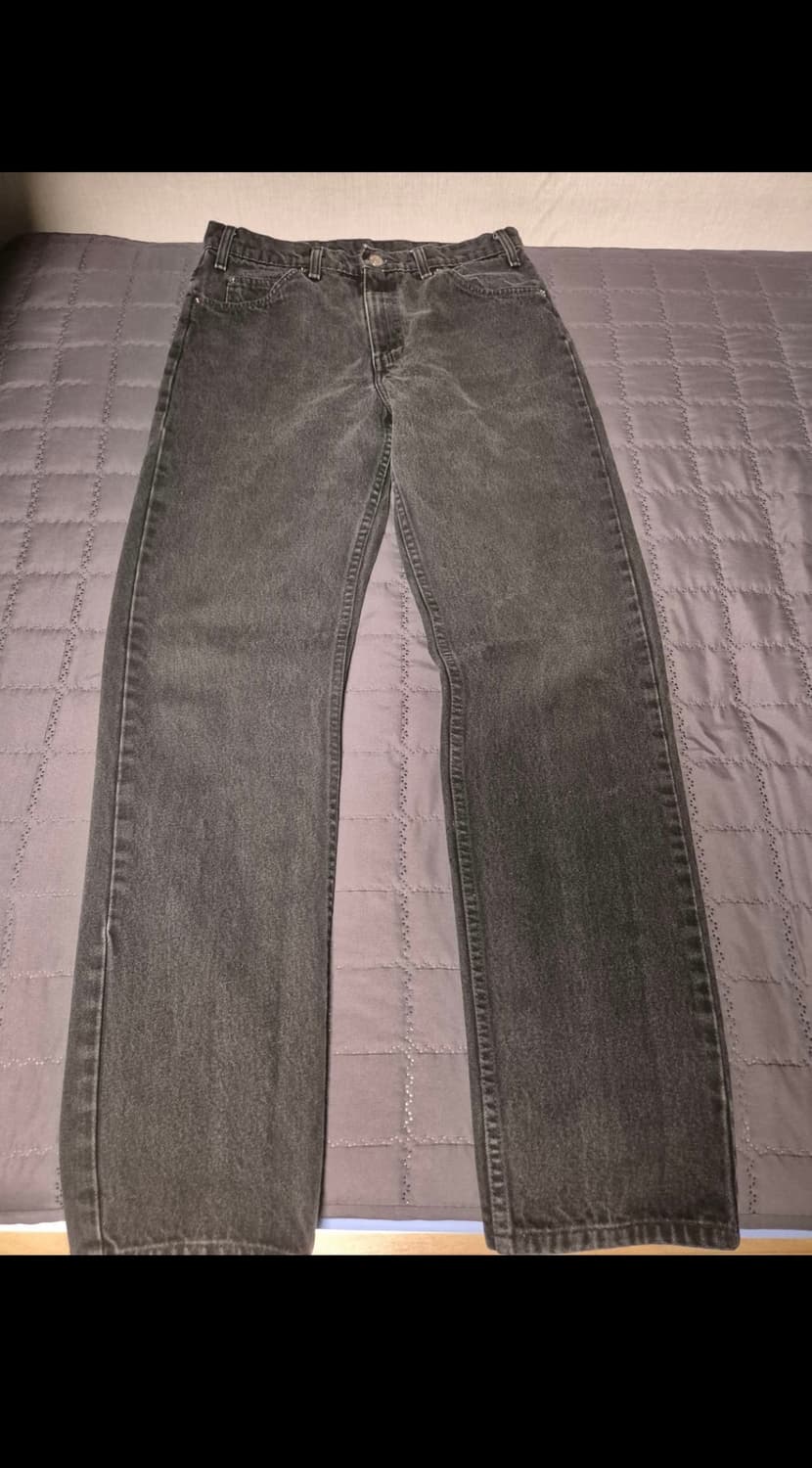 90‘s 리바이스 505 흑청 상품이미지1