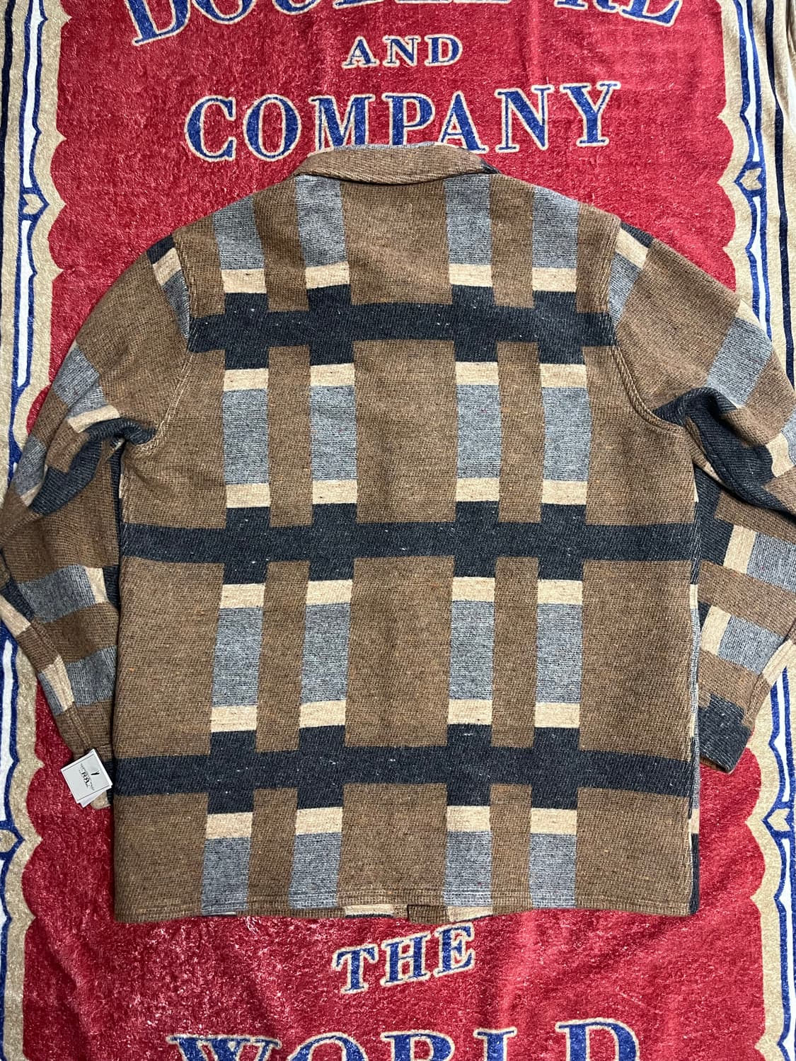 RRL 울 블렌드 자카드 셔츠 자켓 더블알엘 상품이미지3