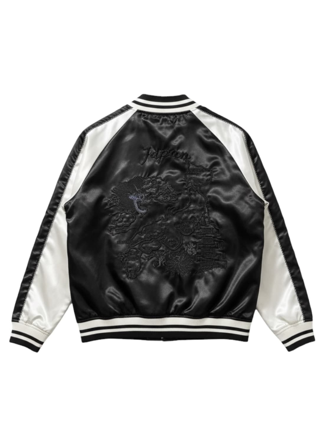 Dragon x Tiger x Map Reversible Sukajan  상품이미지1