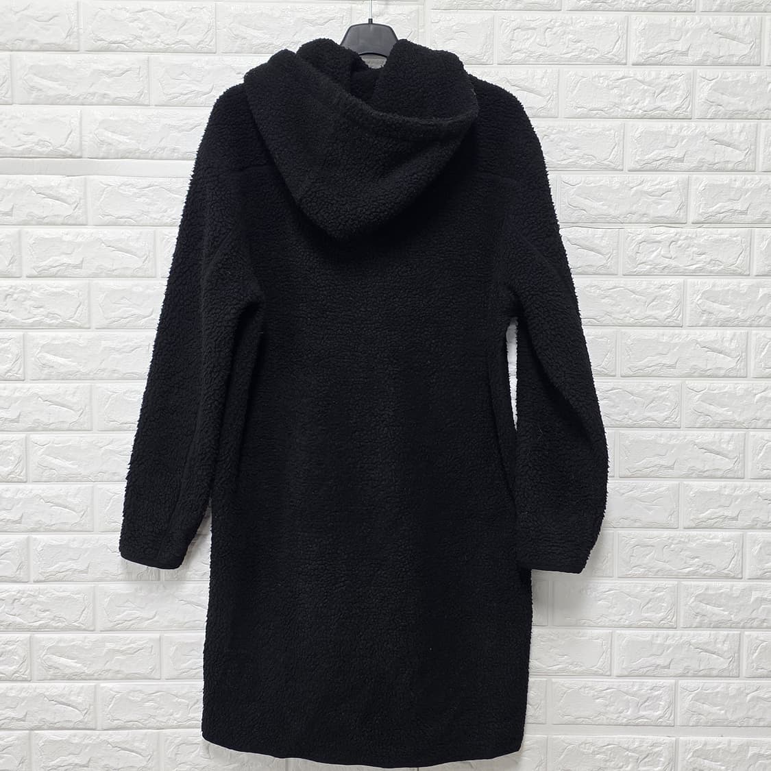 택포// 게스 후드 롱 후리스 플리스 M 상품이미지4