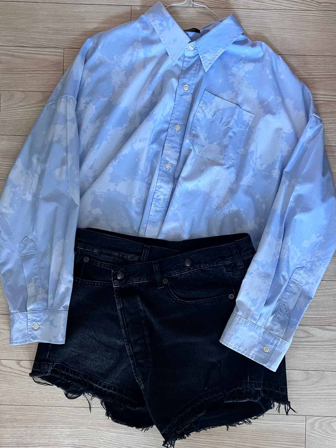 R13 아이유 데님쇼츠 반바지 상품이미지8