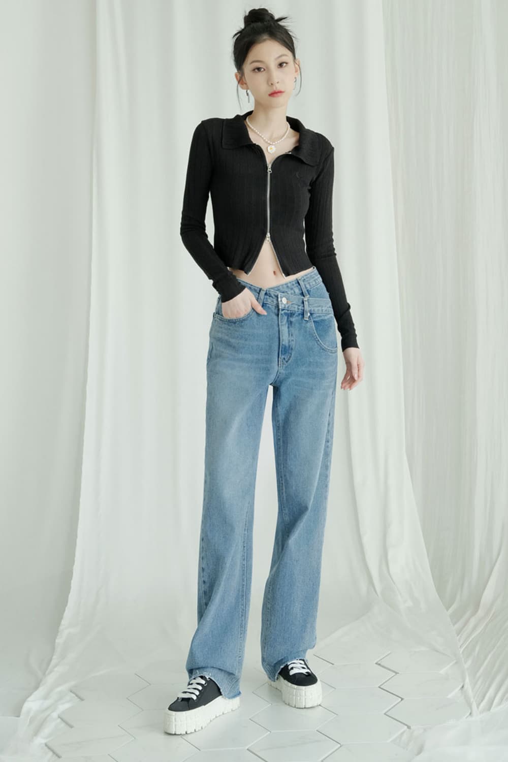 어반드레스 데님 팬츠 2 사이즈 상품이미지2