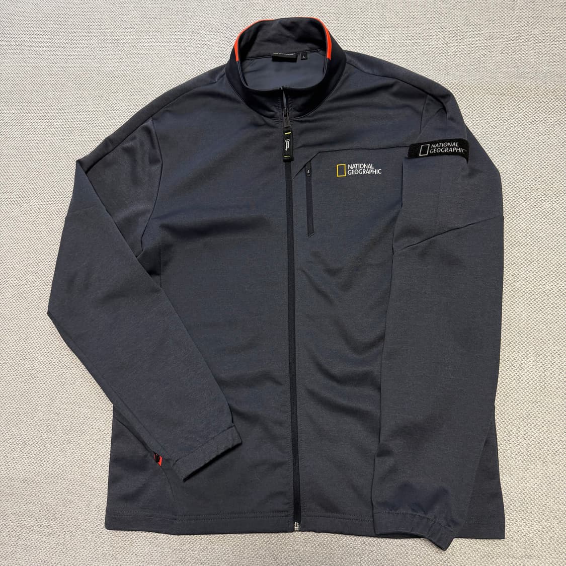 내셔널지오그래픽 트랙 집업 자켓 상품이미지1