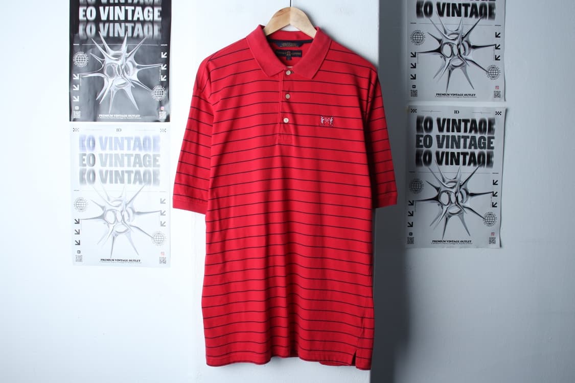 (L-2XL) 타미힐피거 반팔 카라 티셔츠 빅사이즈 골프-H30271 상품이미지2