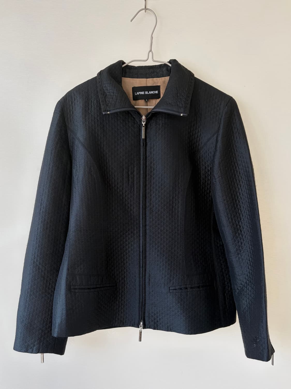 일본빈티지 블랙 투웨이 자켓 판매합니다 상품이미지2