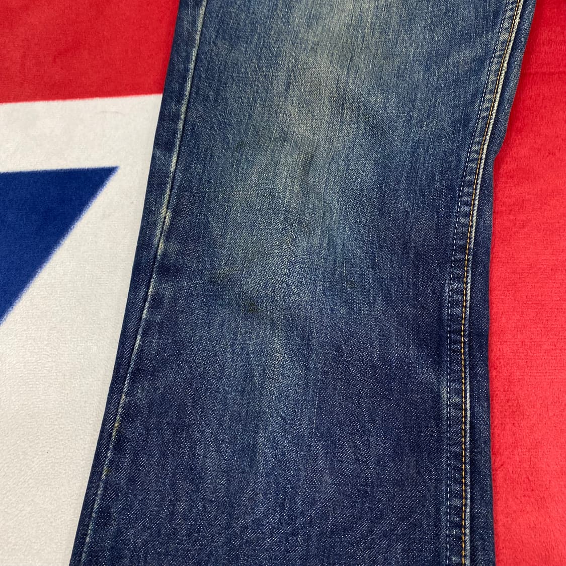 리바리스 517 데님팬츠 실측 32 상품이미지5