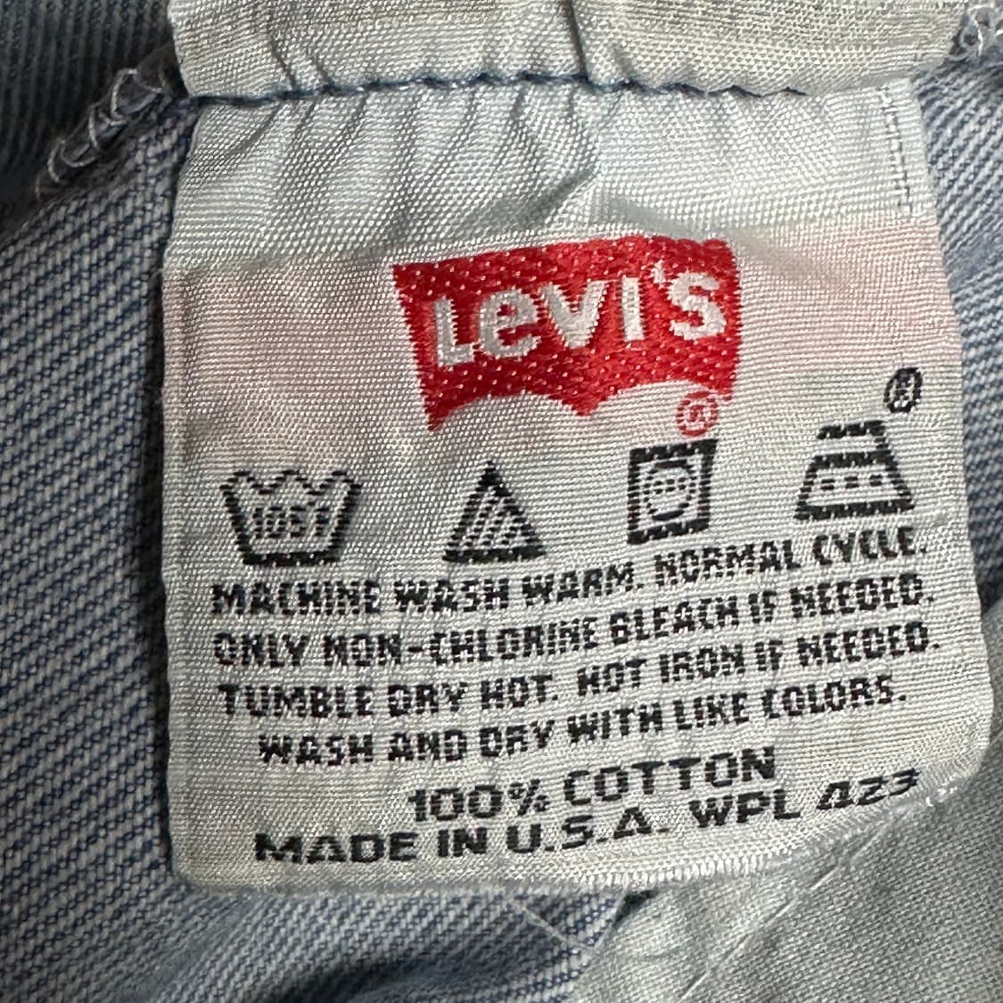 빈티지 00s 리바이스 501 29 상품이미지4