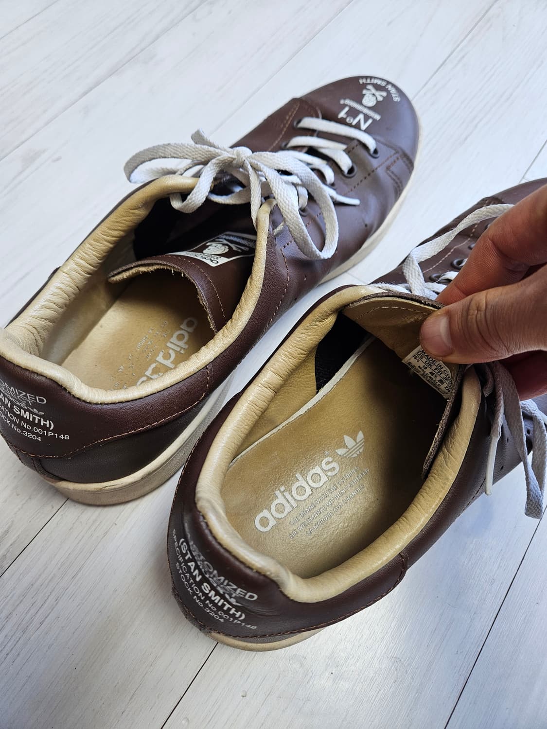 아디다스 X 네이버후드 스탠스미스 285 상품이미지2