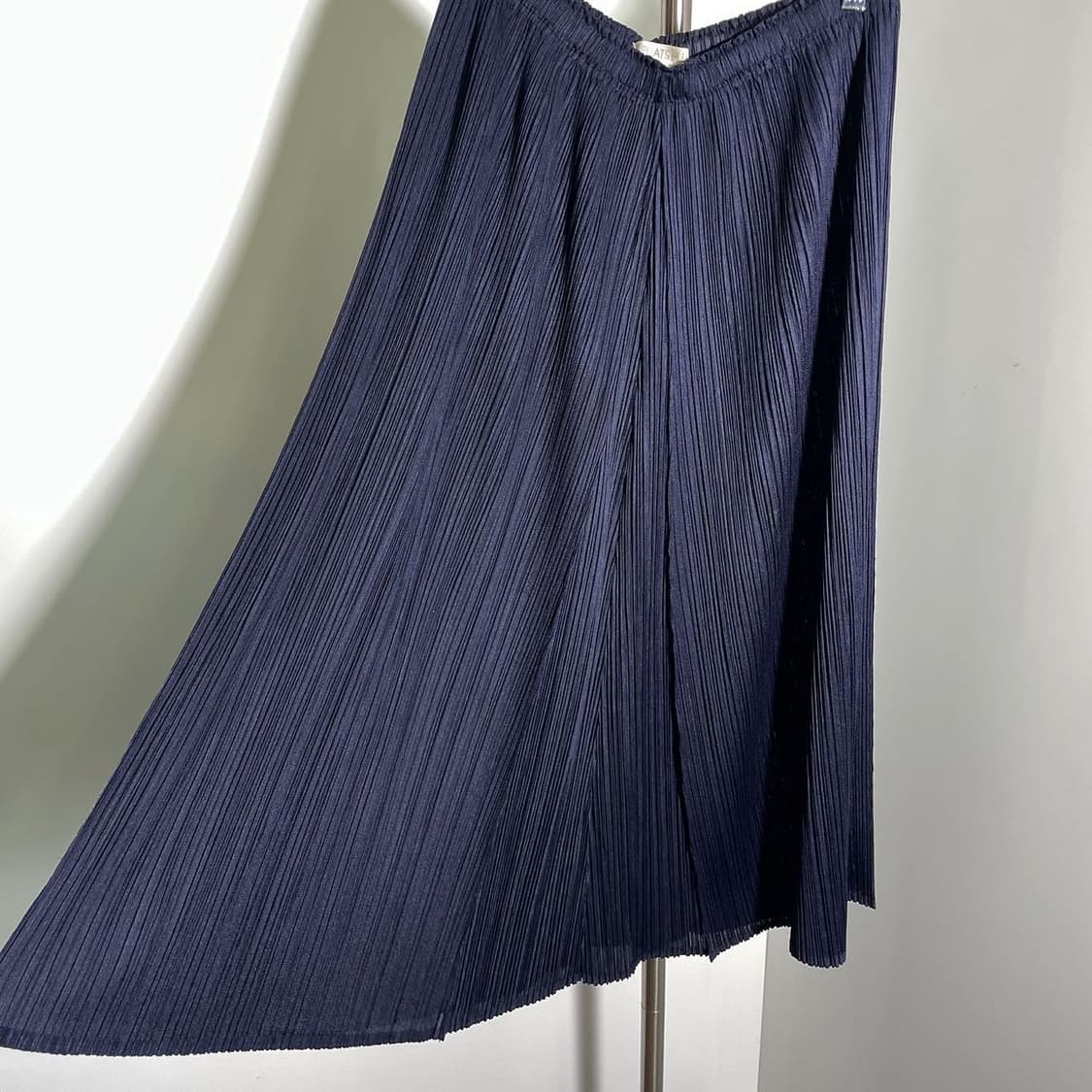 이세이 미야케 플리츠 플리즈 절개 스커트 상품이미지3