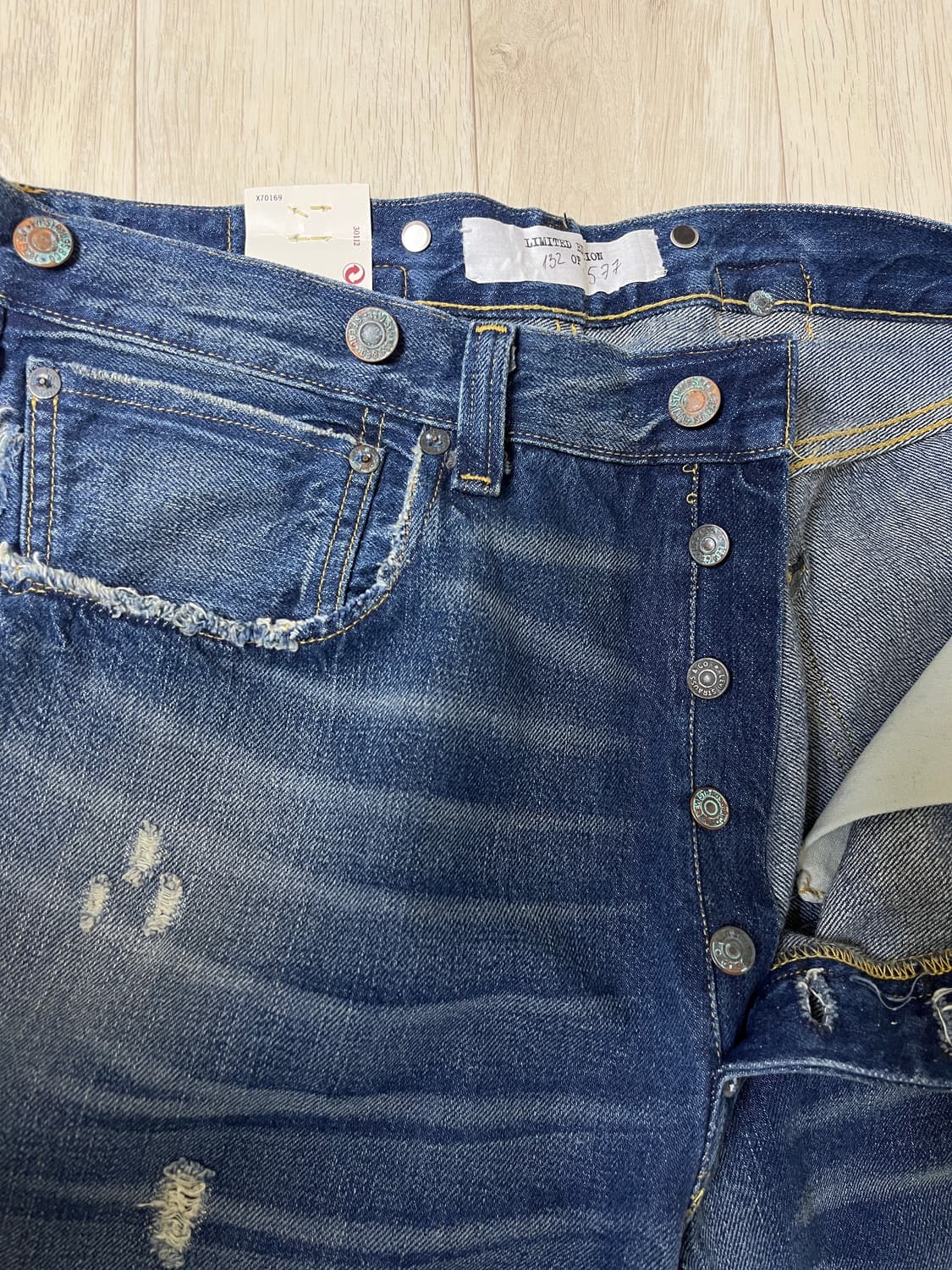 리바이스빈티지클로딩 LVC33501 Road Rash 34X34 리미티드 상품이미지3