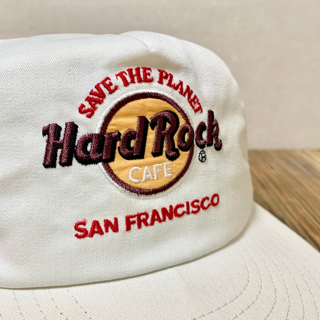 80~90s USA빈티지 하드락카페 트러커햇 볼캡 상품이미지2