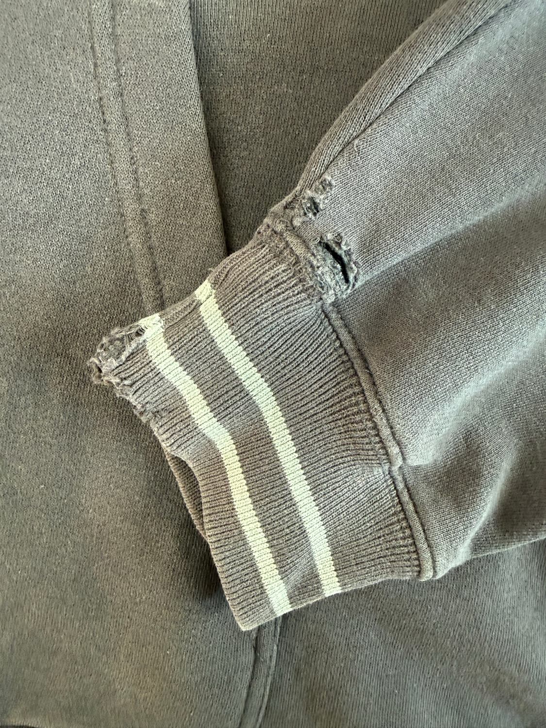 00s 스투시 후드 차콜 빈티지 스투시 후드 상품이미지4