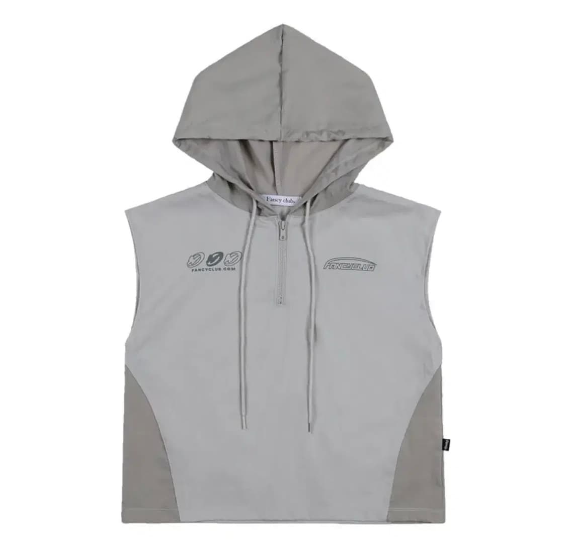 팬시클럽 유틸리티 나일론 후드 셋업 상품이미지4