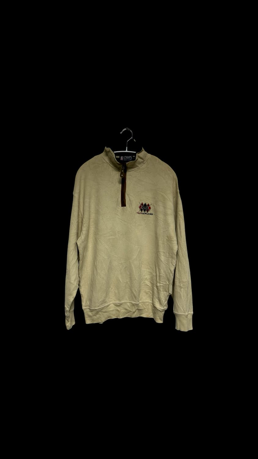 챕스 랄프로렌 쿼터 집업 상품이미지1