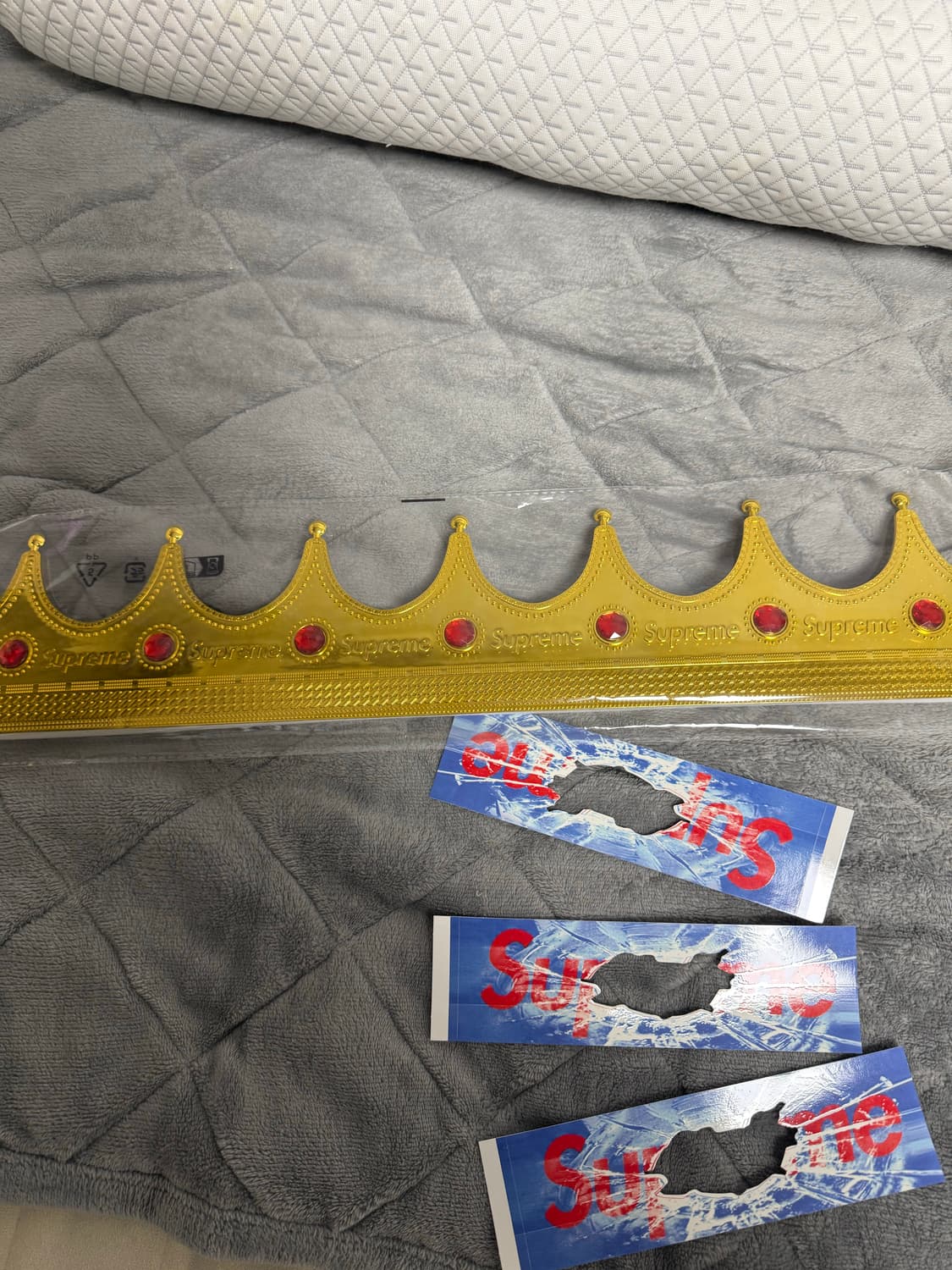 슈프림 왕관+휴먼메이드 잡동사니 상품이미지2