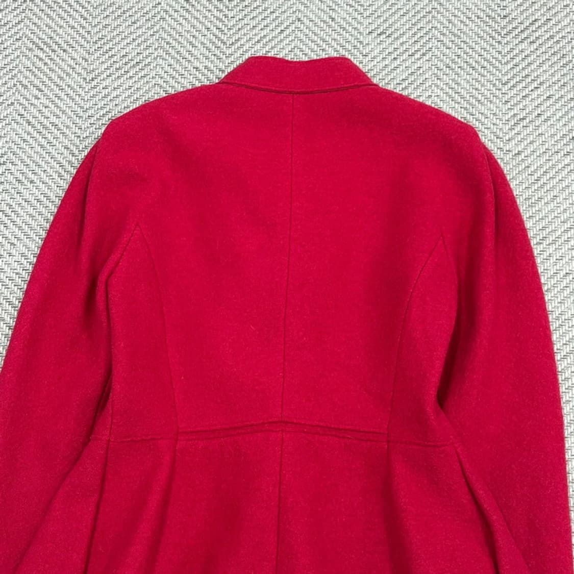 랑방 플레어 카라 울 자켓 v2073 상품이미지4