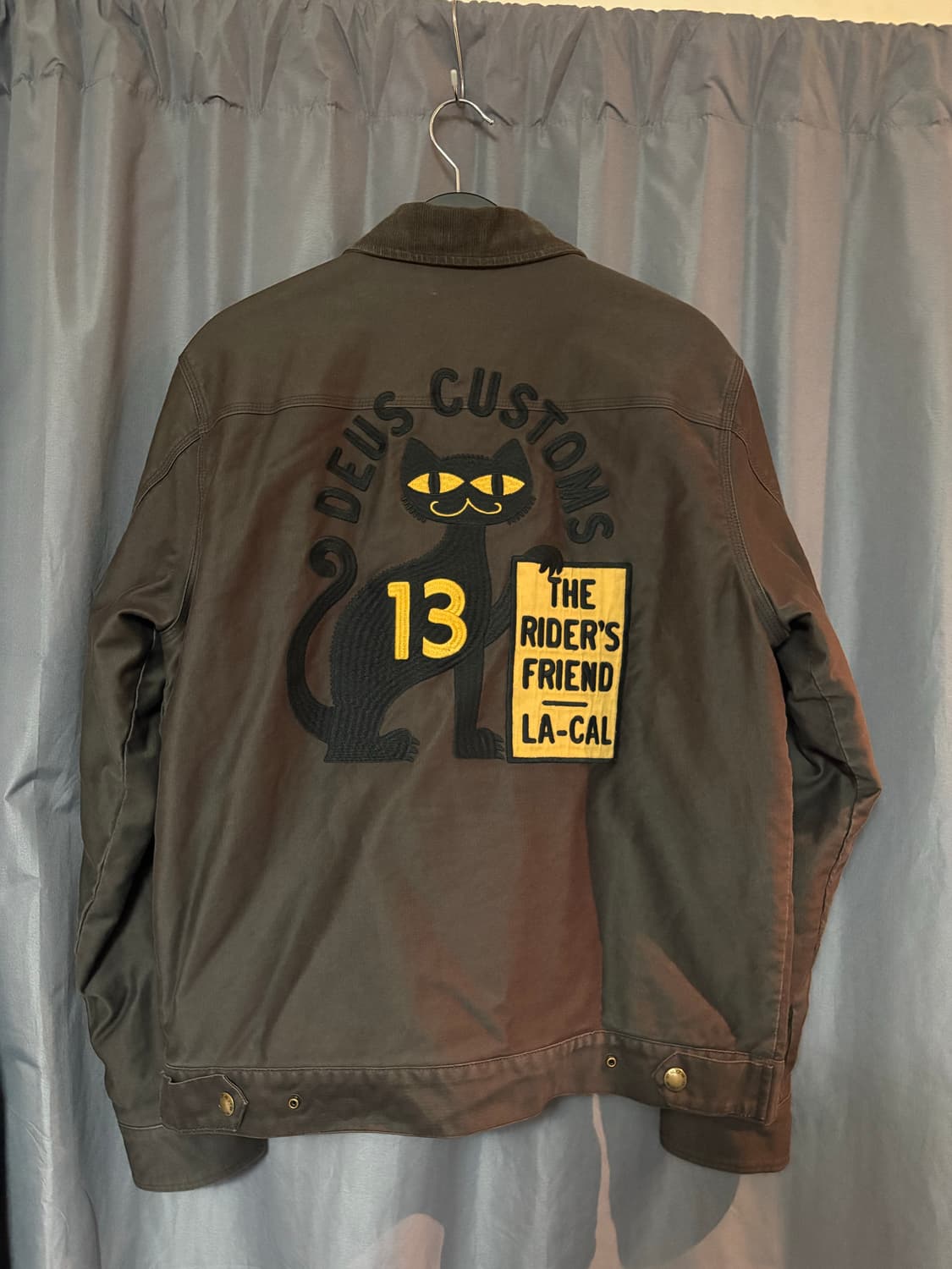 데우스 워크자켓 상품이미지2