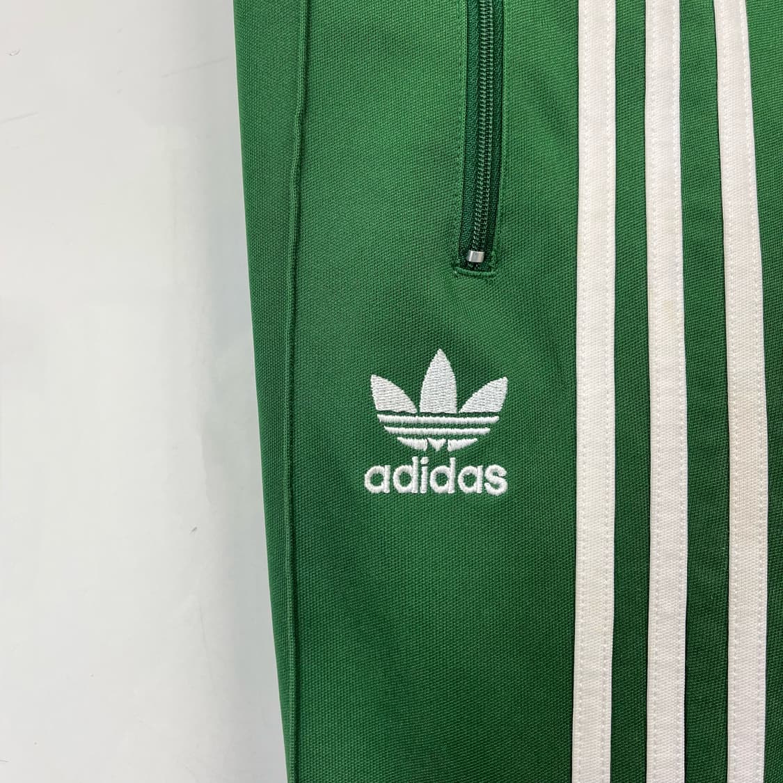 아디다스 빈티지 y2k 그린 녹색 초록 츄리닝 바지 상품이미지4
