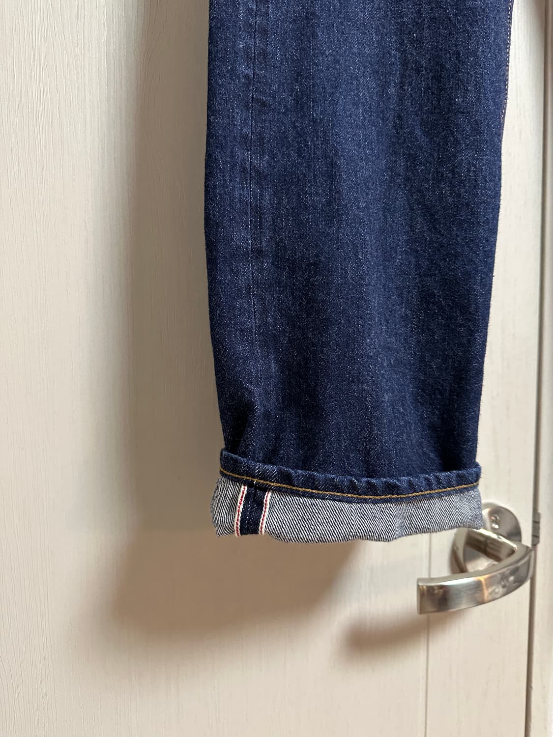 카키스 셀비지 5p 데님팬츠 상품이미지5