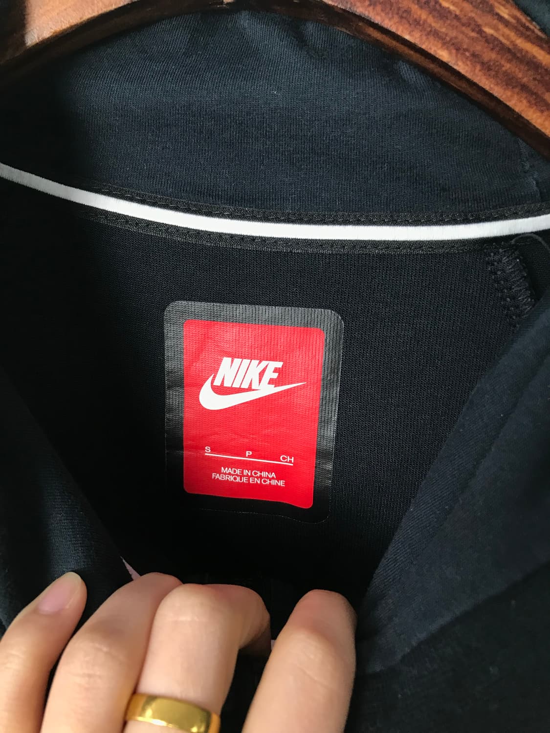 나이키 테크팩 블랙 후드집업 상품이미지7