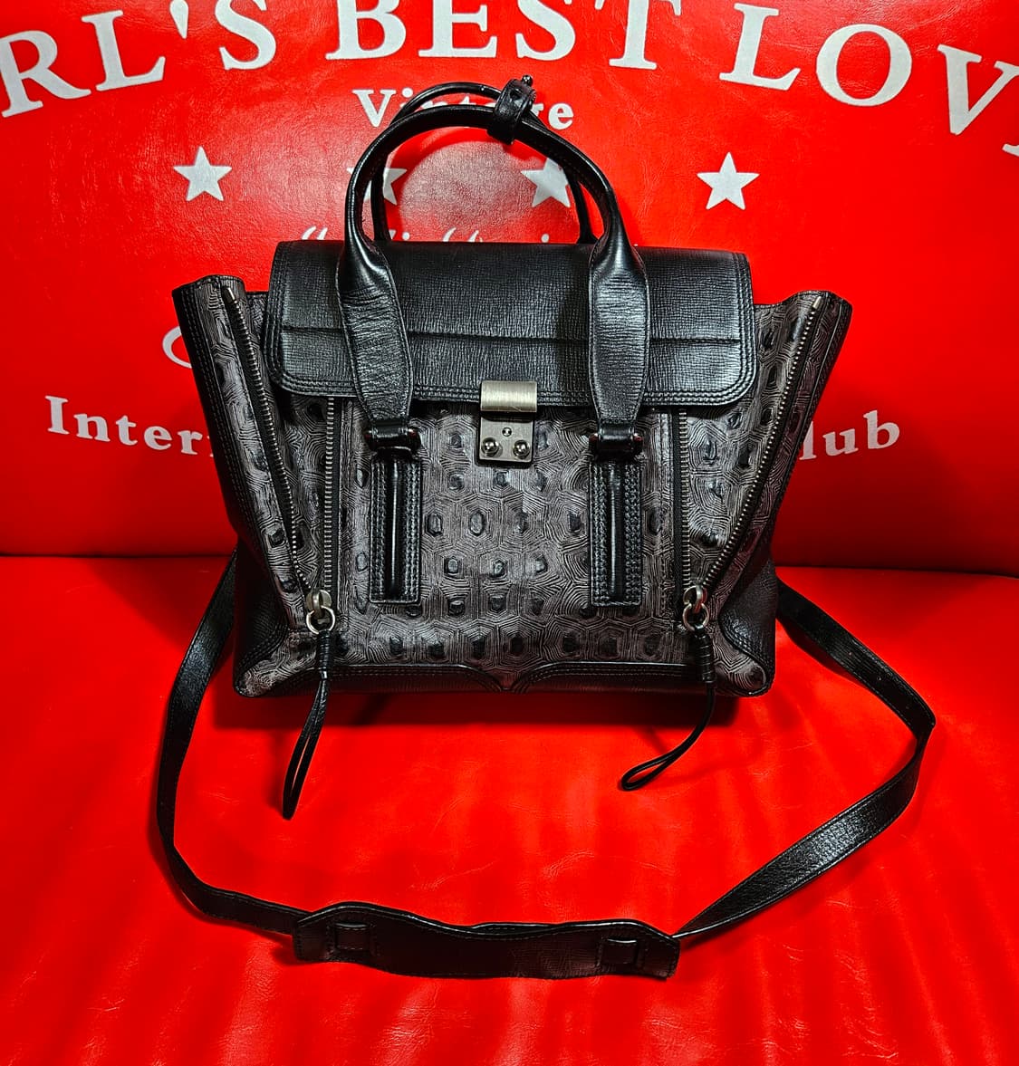 3.1필립림 파슬리 미디엄 투웨이 토트백 상품이미지1