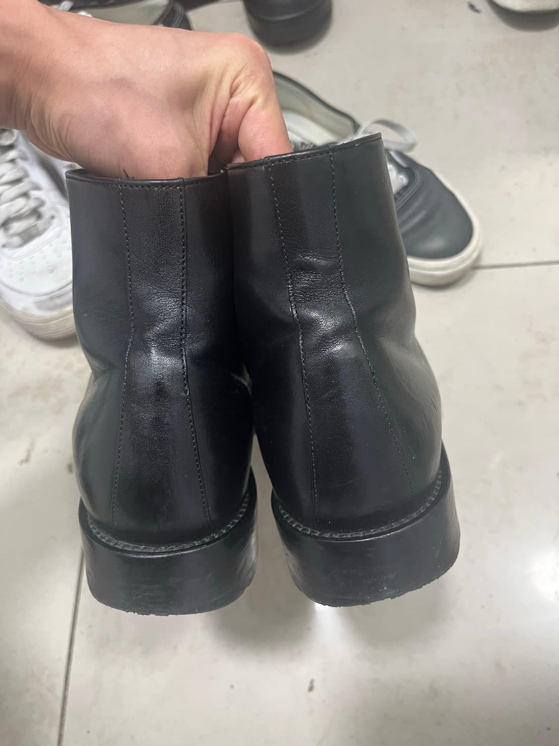 생로랑 컴뱃 부츠 41 상품이미지4