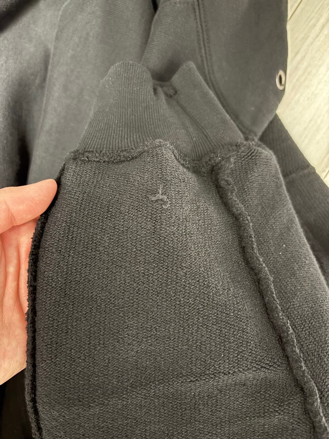 헤리티지플로스 리버시블 후드 집업 상품이미지4