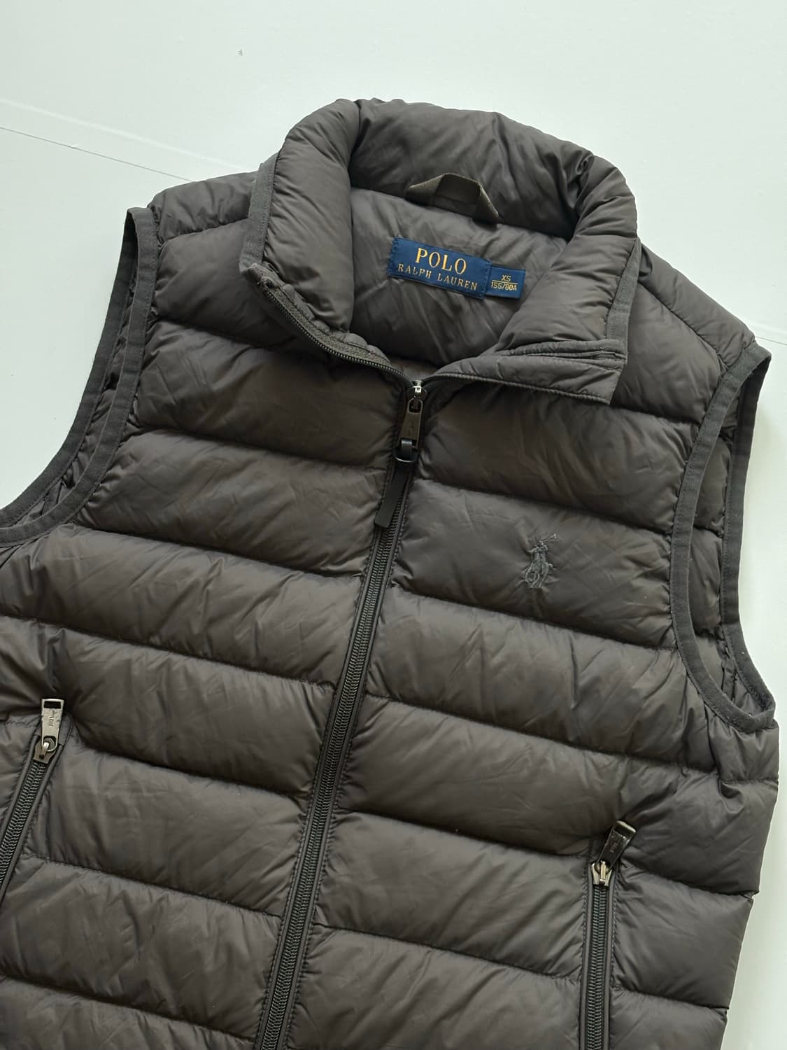 Polo 폴로랄프로렌 그레이 덕다운 조끼 상품이미지3