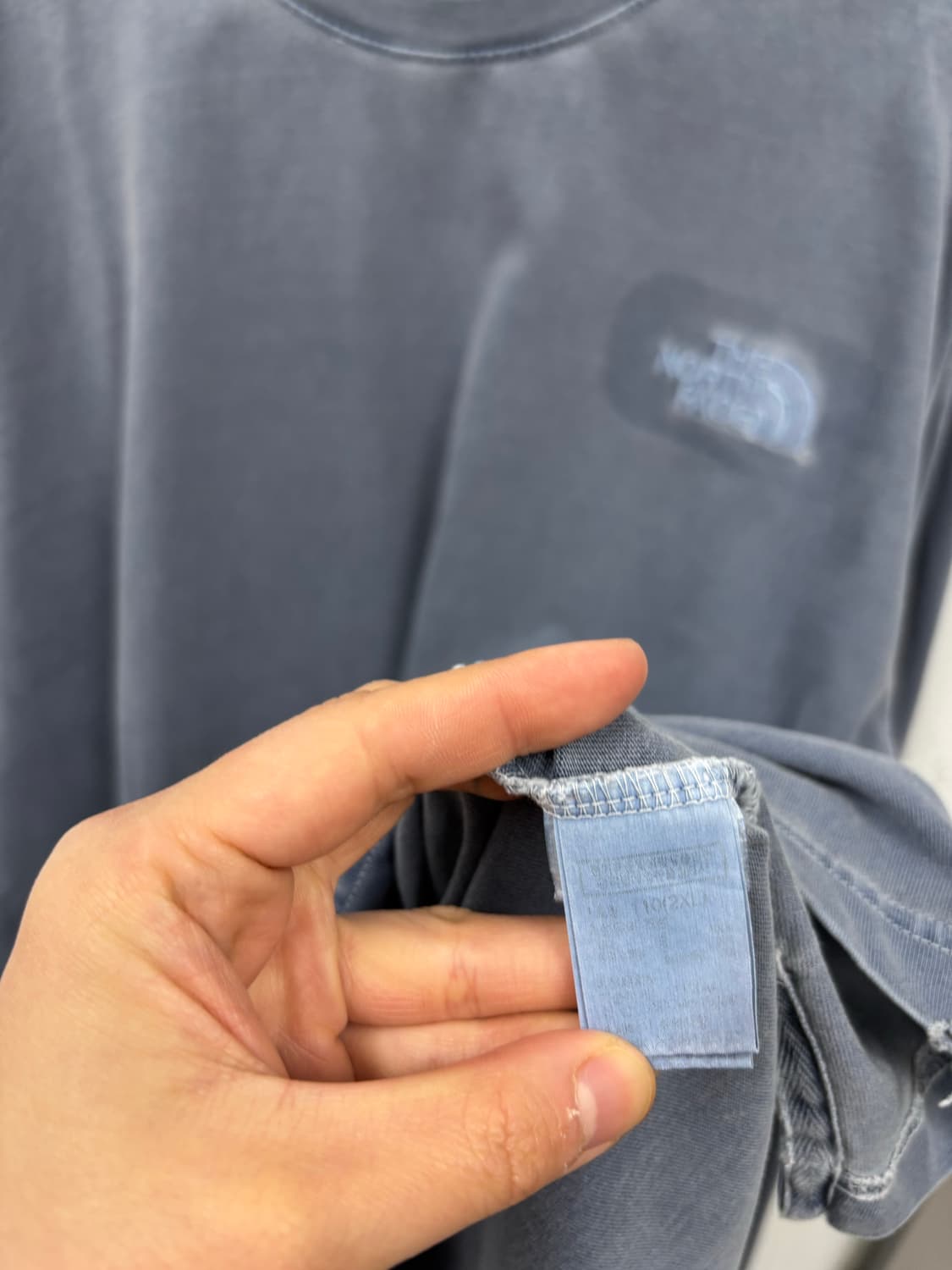 노스페이스 워싱 롱슬리브 상품이미지7