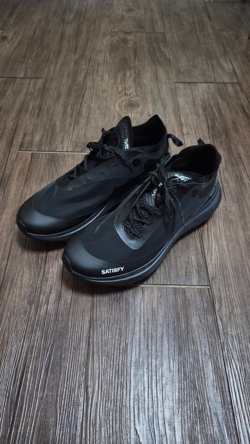 새티스파이 더 로커 블랙 사이즈 US size 11 상품이미지1