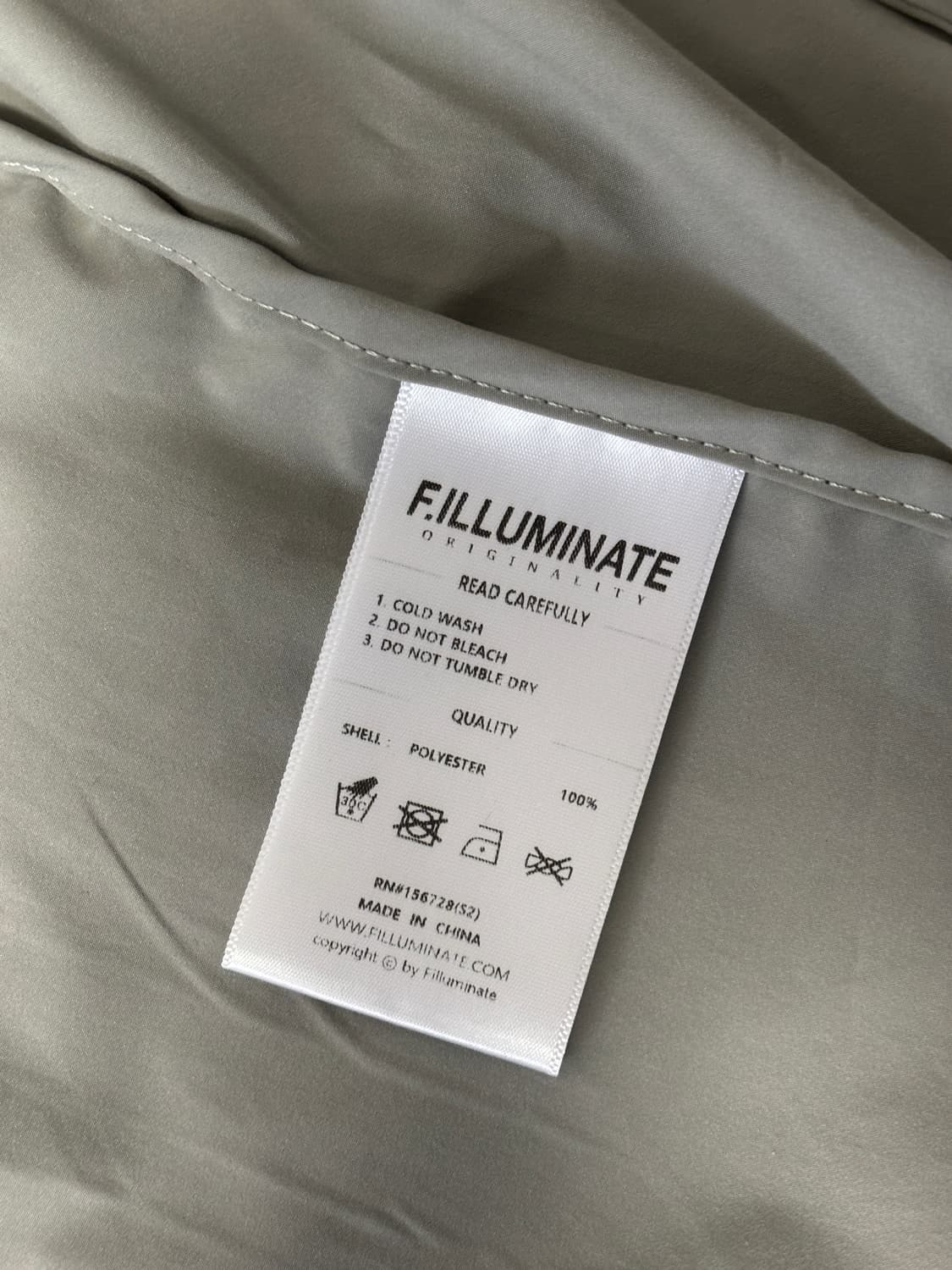 필루미네이트 타슬란 윈드 테이커 자켓 상품이미지5