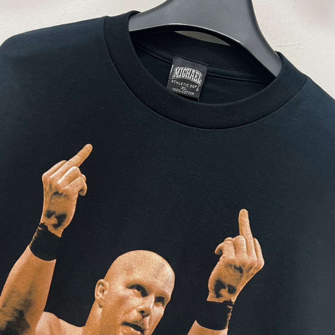 Michael WWE 스톤 콜드 스티브 오스틴 긴팔 롱슬리브 XL 상품이미지4