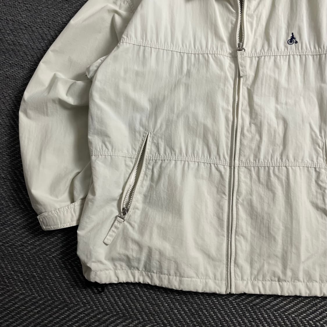 빈폴 스몰로고 미니멀 베이지 자켓 y 4117 상품이미지4