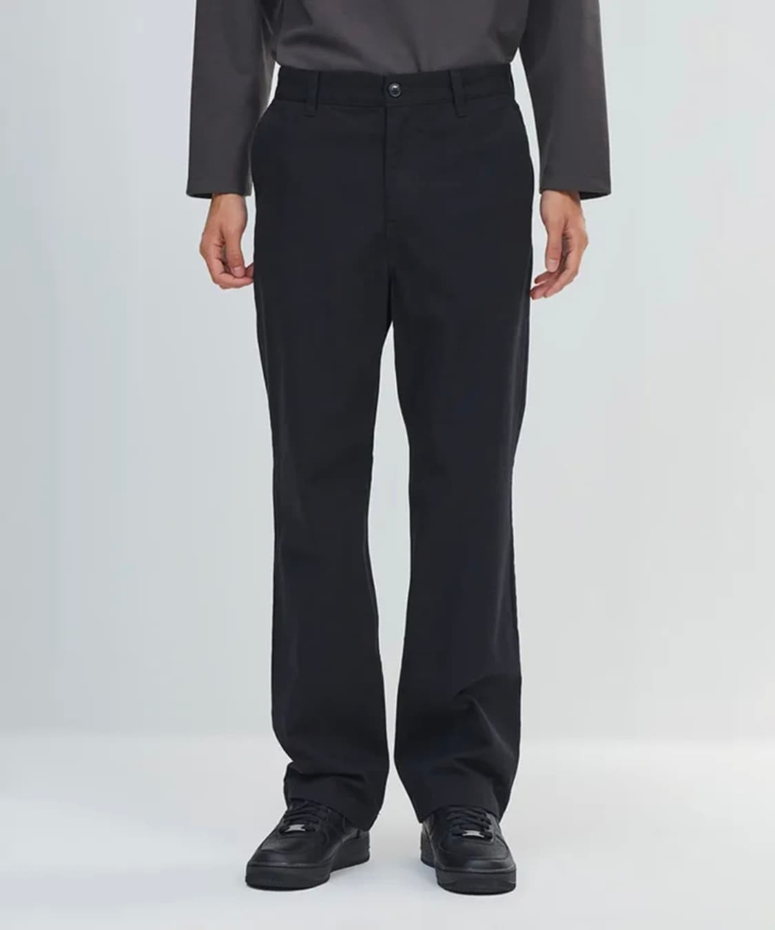 새상품 32 스파오 스트레이트 치노 팬츠 바지 상품이미지2