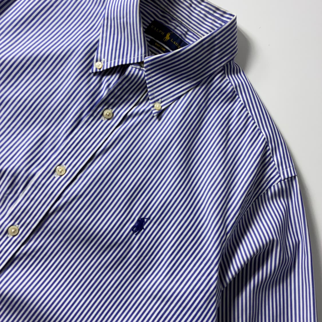 Polo  폴로 랄프로렌 자수 코튼 스트라이프 셔츠  상품이미지2