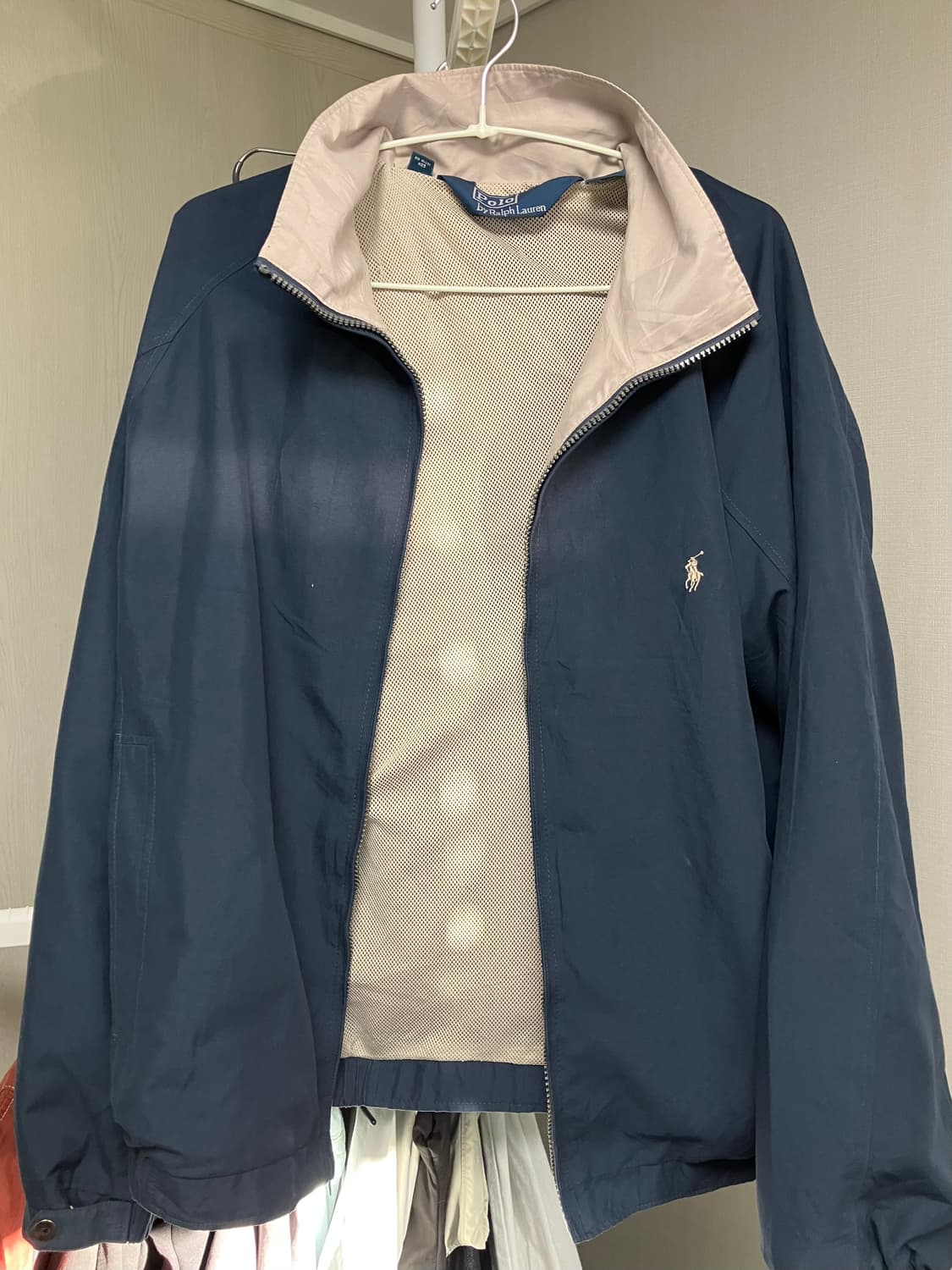 Polo Ralph Lauren 블루종 자켓 L 네이비 상품이미지3