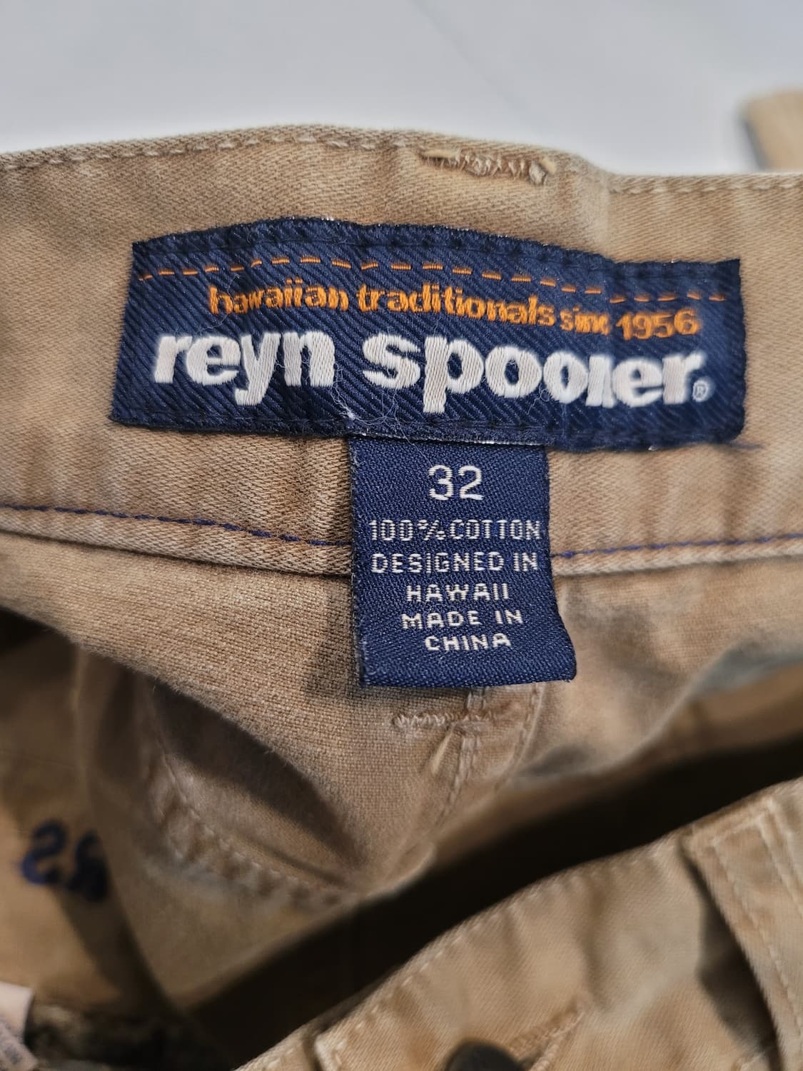 🐪 하와이의 햇살을 머금은, 레인스푸너 카멜 브라운 프렌치 팬츠 상품이미지5