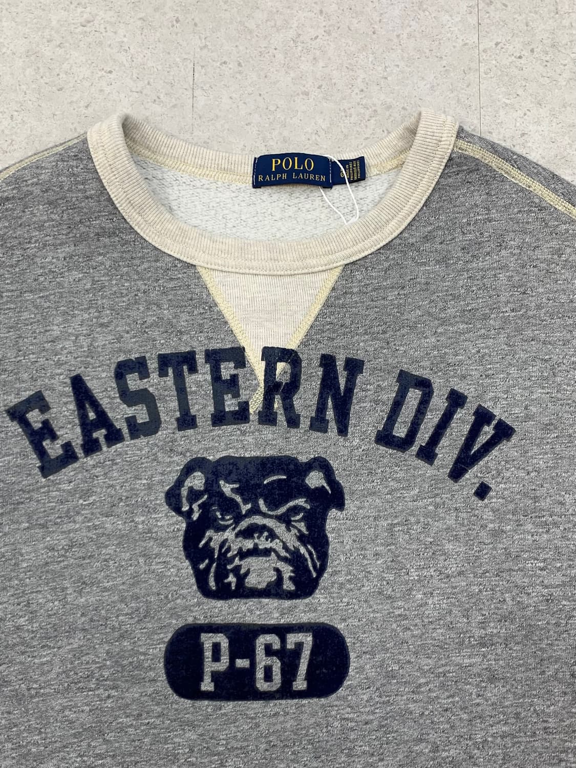 Polo 폴로 불독 맨투맨 상품이미지2