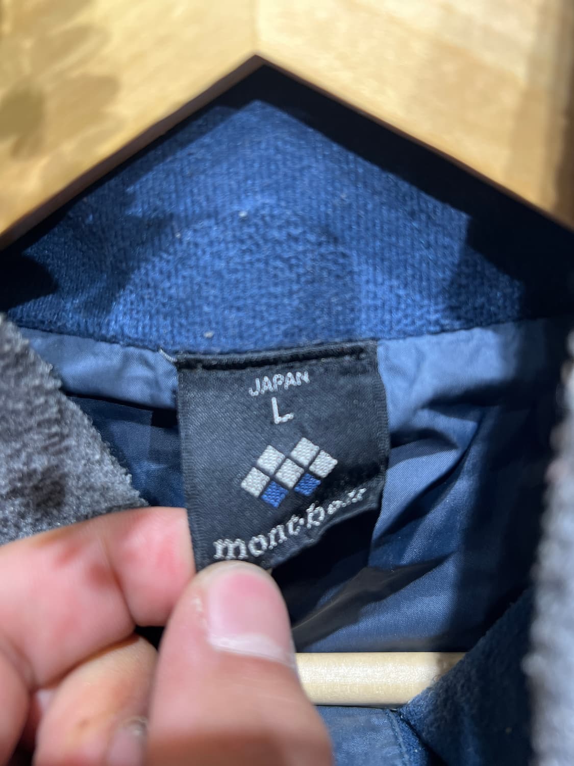 Mont Bell 몽벨 climaplus 폴라텍 플리스 자켓 상품이미지4