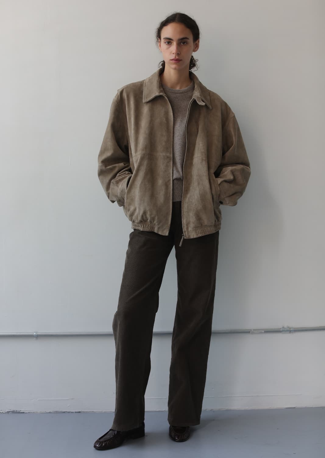 23fw Ronan suede jkt 상품이미지10