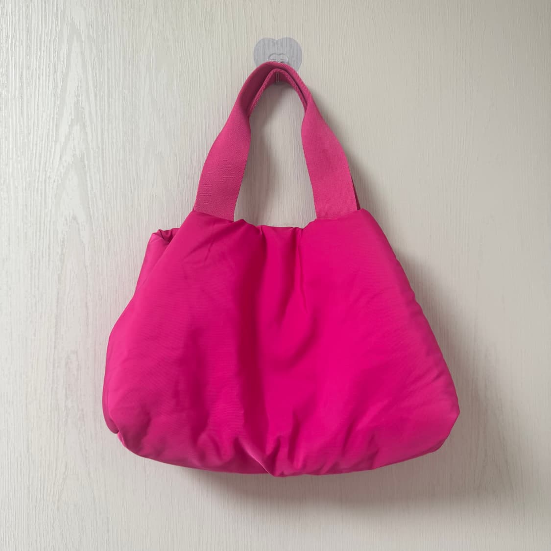 cos 패디드 쇼퍼백 핑크 상품이미지3