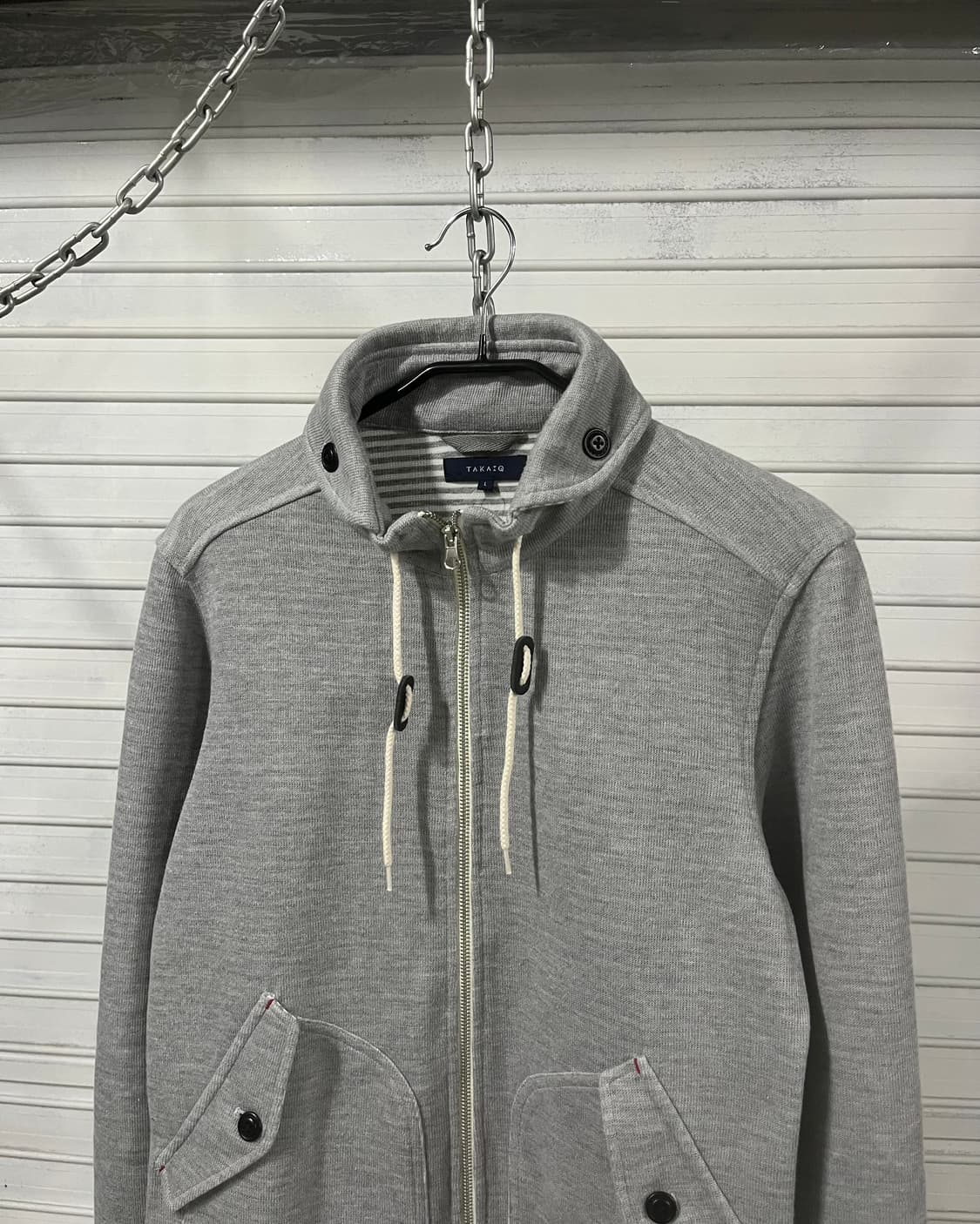 TAKAIQ zip up 상품이미지5