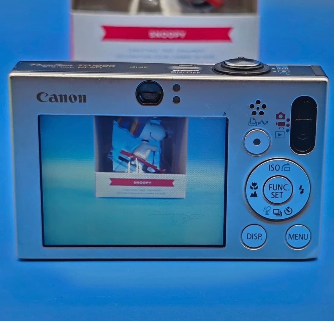 캐논 ixus 70 (ixy10) 토모토모 유인, 강민경 디지털 카메라 상품이미지3