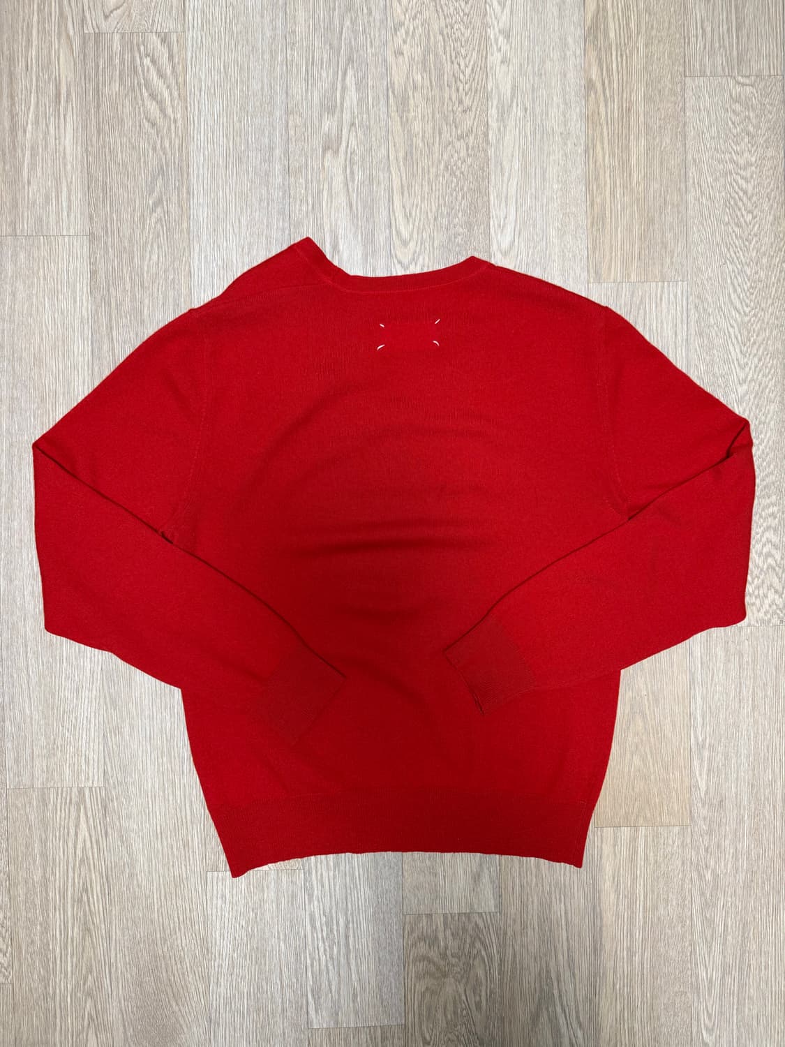 마틴 마르지엘라 본인기 루즈넥 스웨터 니트 L 상품이미지3