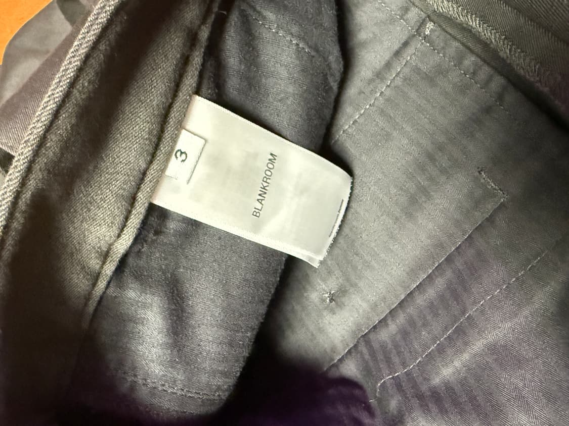 (3) 블랭크룸 필드데이 치노 그라파이트 상품이미지4