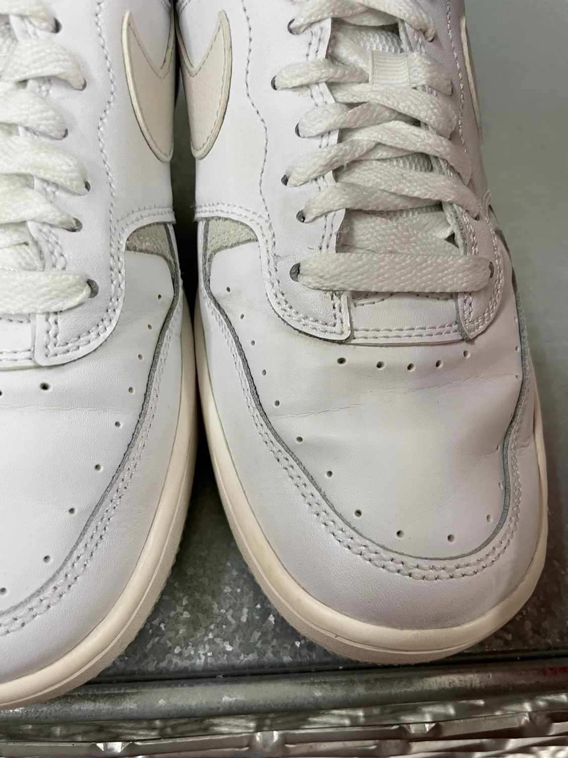 나이키 감마 포스 화이트 팬텀 245 상품이미지7