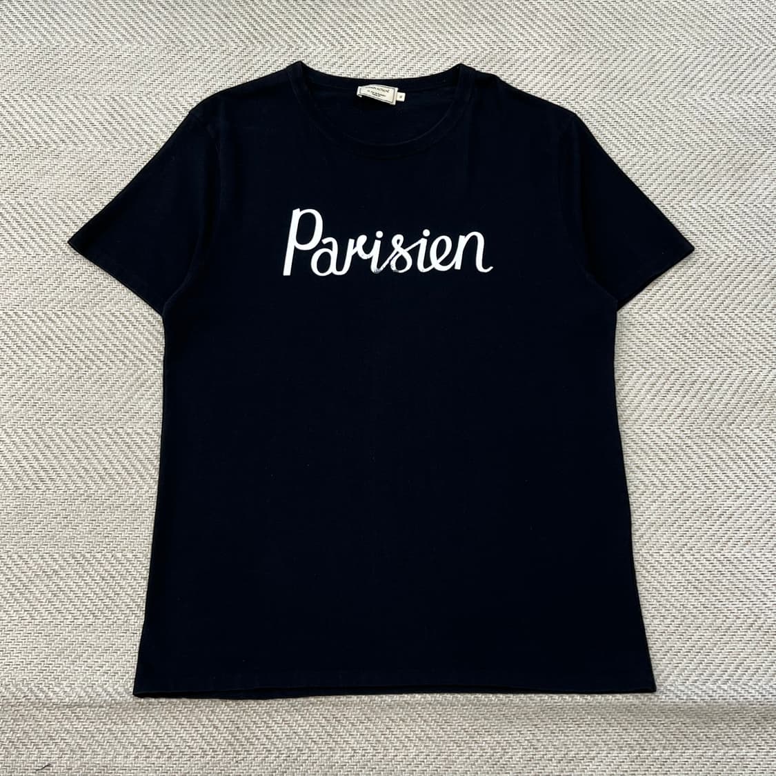 메종키츠네 파리지앵 반팔티 r3997 상품이미지1