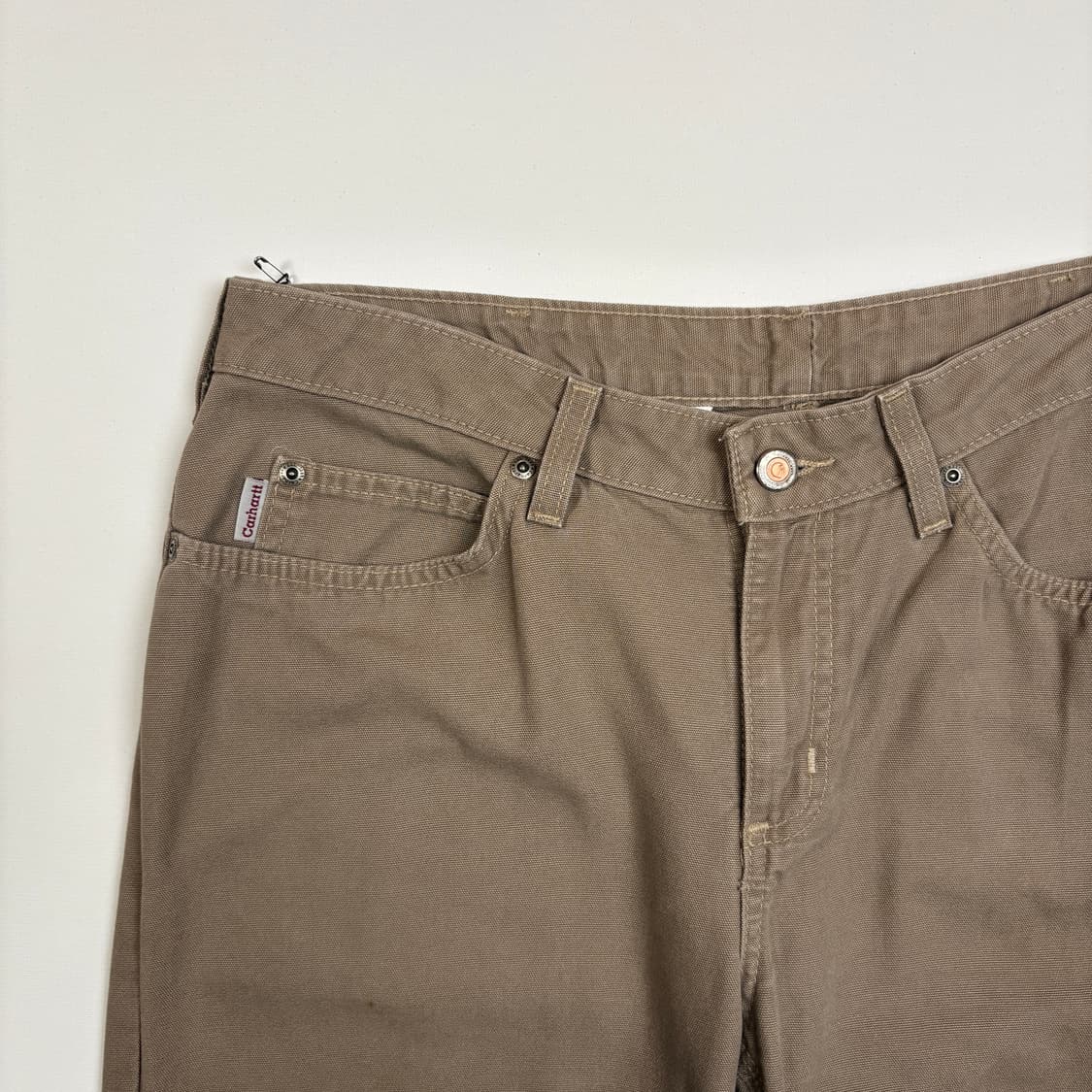 [34] Carhartt work pants beige 상품이미지3